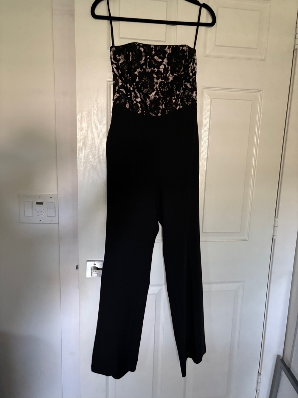 White House Black Market lace jumpsuit